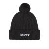 CCM Čepice Team Pom Knit Polar Fleece SR