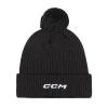 CCM Čepice Team Pom Knit SR CCM Čepice Team Pom Knit SR