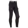 CCM Kalhoty se suspenzorem Tacks Base Layer SR CCM Kalhoty se suspenzorem Tacks Base Layer SR