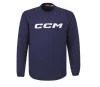 CCM Mikina Locker Room Fleece Crew JR CCM Mikina Locker Room Fleece Crew JR