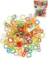 Céčka barevná set 150ks retro mix různé druhy plast v sáčku Céčka barevná set 150ks retro mix různé druhy plast v sáčku