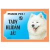 Cedulka Dafiko SAMOJED