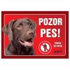 Cedulka Juko LABRADOR hnědý