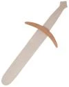 Ceeda DŘEVO Dýka 35cm dětský meč (dřevěná hračka) Ceeda DŘEVO Dýka 35cm dětský meč (dřevěná hračka)
