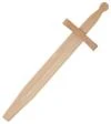 Ceeda DŘEVO Meč vévodský 48cm dětský (dřevěná hračka) Ceeda DŘEVO Meč vévodský 48cm dětský (dřevěná hračka)