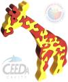 Ceeda DŘEVO Puzzle ŽIRAFA velké (dřevěná hračka) Ceeda DŘEVO Puzzle ŽIRAFA velké (dřevěná hračka)