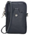 Charm London Elisa L617 tmavě modré kožené pouzdro na telefon Charm London Elisa L617 tmavě modré kožené pouzdro na telefon