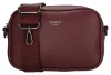 Charm London Mulberry Street W01597 bordó crossbody kabelka