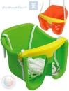Chemoplast Baby houpačka závěsná skořepina se zábranou 4 barvy plast Chemoplast Baby houpačka závěsná skořepina se zábranou 4 barvy plast