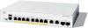 Cisco Catalyst switch C1200-8P-E-2G (8xGbE,2xGbE/SFP combo,8xPoE+,67W,fanless) - REFRESH