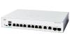 Cisco Catalyst switch C1300-8T-E-2G (8xGbE,2xGbE/SFP combo,fanless) - REFRESH Cisco Catalyst switch C1300-8T-E-2G (8xGbE,2xGbE/SFP combo,fanless) - REFRESH
