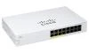 Cisco CBS110 Unmanaged 16-port GE, Partial PoE - REFRESH Cisco CBS110 Unmanaged 16-port GE, Partial PoE - REFRESH