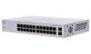Cisco CBS110 Unmanaged 24-port GE, 2x1G SFP Shared - REFRESH Cisco CBS110 Unmanaged 24-port GE, 2x1G SFP Shared - REFRESH