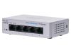Cisco CBS110 Unmanaged 5-port GE, Desktop, Ext PS