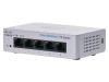 Cisco CBS110 Unmanaged 5-port GE, Desktop, Ext PS Cisco CBS110 Unmanaged 5-port GE, Desktop, Ext PS