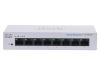 Cisco CBS110 Unmanaged 8-port GE, Desktop, Ext PS