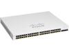 Cisco CBS220-48P-4G (48xGbE,4xSFP,48xPoE+,382W) - REFRESH Cisco CBS220-48P-4G (48xGbE,4xSFP,48xPoE+,382W) - REFRESH