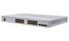 Cisco switch CBS250-24P-4X (24xGbE,4xSFP+,24xPoE+,195W,fanless) - REFRESH