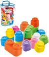 Clementoni CLEMMY Baby kostky set 40ks v pytli stavebnice pro miminko
