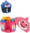 Clementoni CLEMMY BabyShark kostky 6ks s figurkou v kyblíku pro miminko