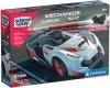 Clementoni Mechanická laboratoř Závodní auto Supercar 100 dílků (stavebnice)