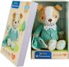 Clementoni PLYŠ Baby můj první pejsek 28cm v dárkové krabici pro miminko