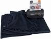 Cocoon merino deka Merino Wool/Silk Blanket graphite blue