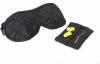 Cocoon oční maska Eye Shades black s ucpávkami