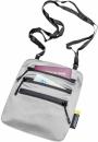 Cocoon skrytá kapsa Secret Neck Wallet Silk sand grey