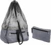 Cocoon vak Laundry Bag Traveler heather grey
