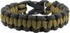 Coghlans náramek Paracord Bracelet olivový/černý