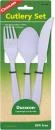 Coghlans polykarbonátový příbor Duracon Cutlery