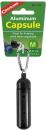 Coghlans pouzdro Aluminium Capsule Medium Black
