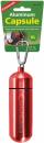 Coghlans pouzdro Aluminium Capsule XL Red