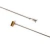 Cole Drát 262/2 mm nerez chrom přímý sada 28 ks