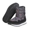 Color Kids Boots W. 1 velcro phantom 2023 sněhule