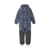 Color Kids Coverall - AOP stone blue 2023