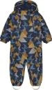Color Kids Coverall W. 2 ZIP- AOP-741592.3520-Orange Pop 24/25 overal Color Kids Coverall W. 2 ZIP- AOP-741592.3520-Orange Pop 24/25 overal