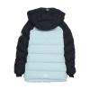 Color Kids Quilt aqua/esque 2023 dětská lyžařská bunda