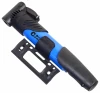 Compass Bike černo-modrá hustilka na kolo s nástavcem Compass Bike černo-modrá hustilka na kolo s nástavcem
