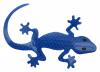 Compass Dekor samolepící GECKO modrý