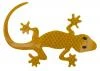 Compass Dekor samolepící GECKO žlutý Compass Dekor samolepící GECKO žlutý