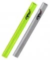 Compass Pásek reflexní ROLLER 2ks žlutý + stříbrný Compass Pásek reflexní ROLLER 2ks žlutý + stříbrný