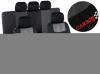 Compass Potahy sedadel sada 9ks CARBON DARK černé AIRBAG