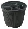 Compass Stojan na vánoční stromek / květináč 10l - šedý