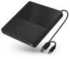 Connect IT 3v1 SlimDrive Externí CD/DVD mechanika USB-C/A