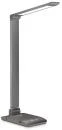 Connect IT BRIGHT stolní LED lampička, USB-A výstrup, ŠEDÁ Connect IT BRIGHT stolní LED lampička, USB-A výstrup, ŠEDÁ