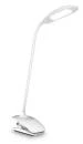 Connect IT CLIP stolní Led lampička s klipem, int. baterie, USB-C, BÍLÁ Connect IT CLIP stolní Led lampička s klipem, int. baterie, USB-C, BÍLÁ