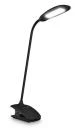 Connect IT CLIP stolní Led lampička s klipem, int. baterie, USB-C, ČERNÁ Connect IT CLIP stolní Led lampička s klipem, int. baterie, USB-C, ČERNÁ