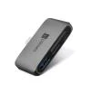 Connect IT CompactPRO externí USB-C hub + čtečka karet ANTRACITOVÁ